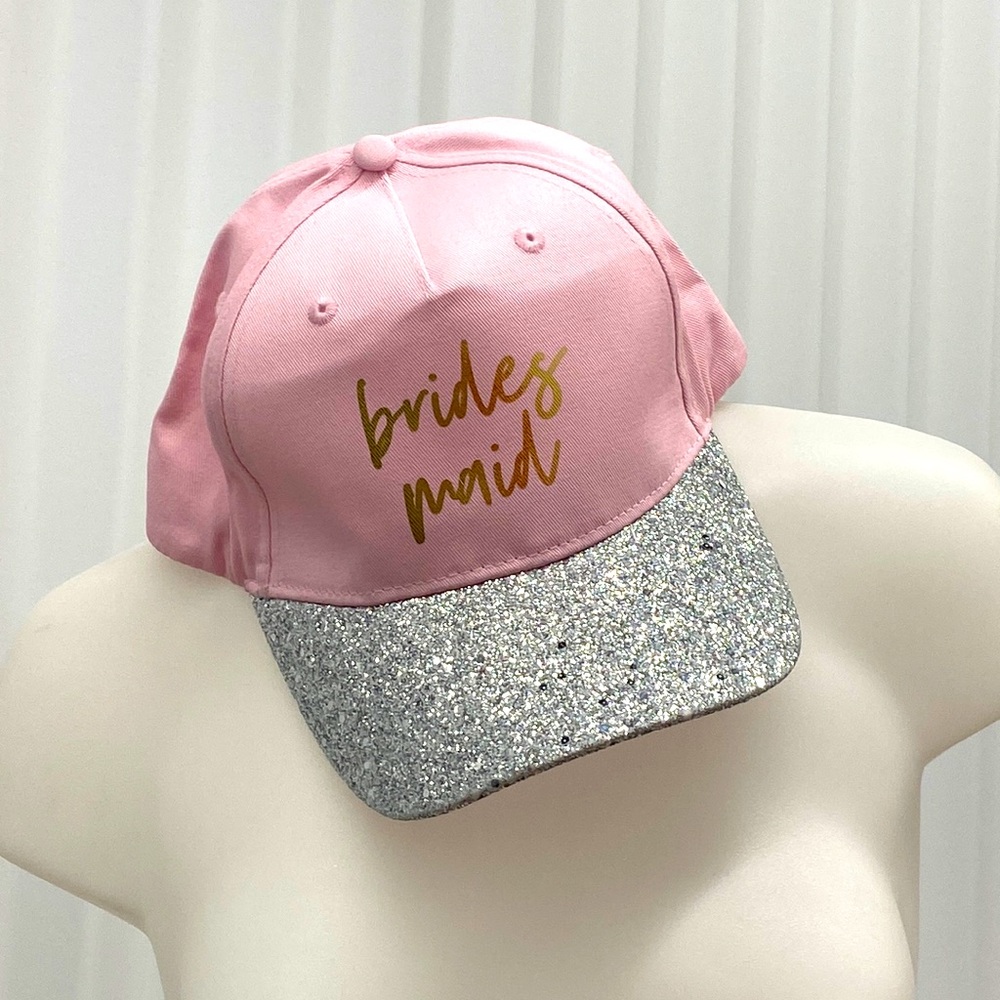 Bridesmaid trucker hat